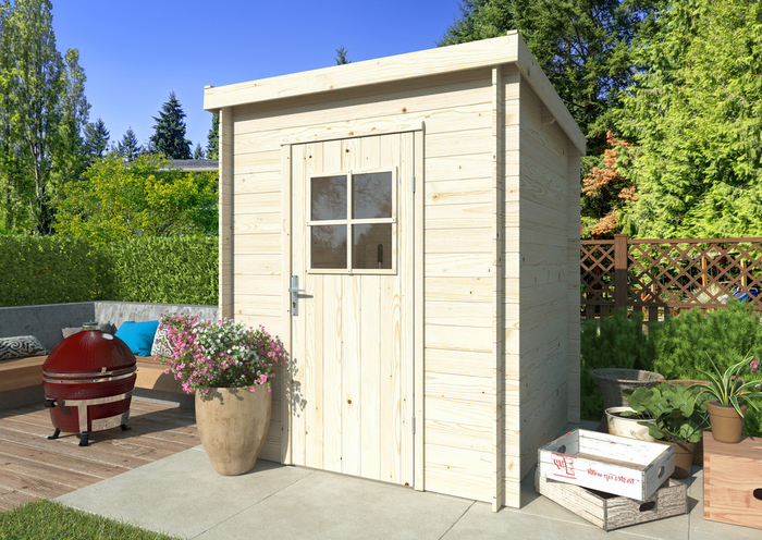 Palmako redskapsbod Iris 1 176 x 176 cm